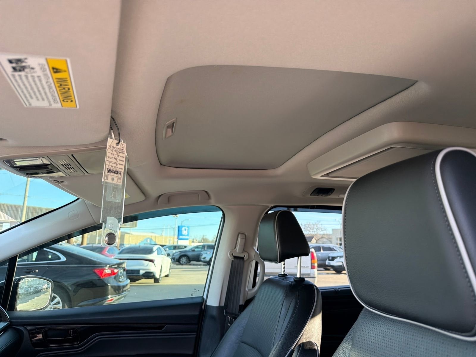 2022 Honda Odyssey Elite