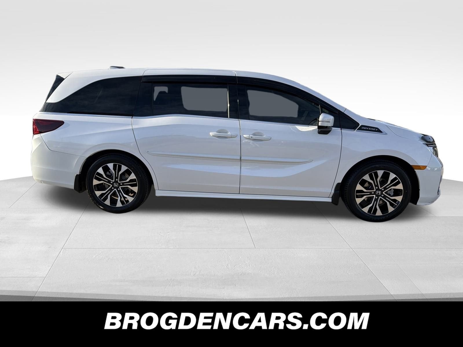 2022 Honda Odyssey Elite