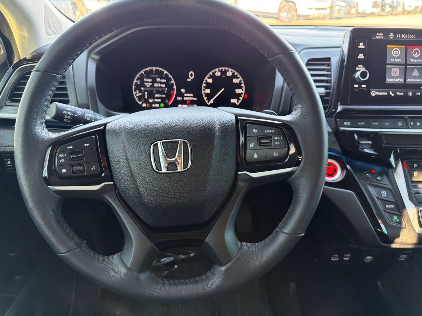 2022 Honda Odyssey Elite