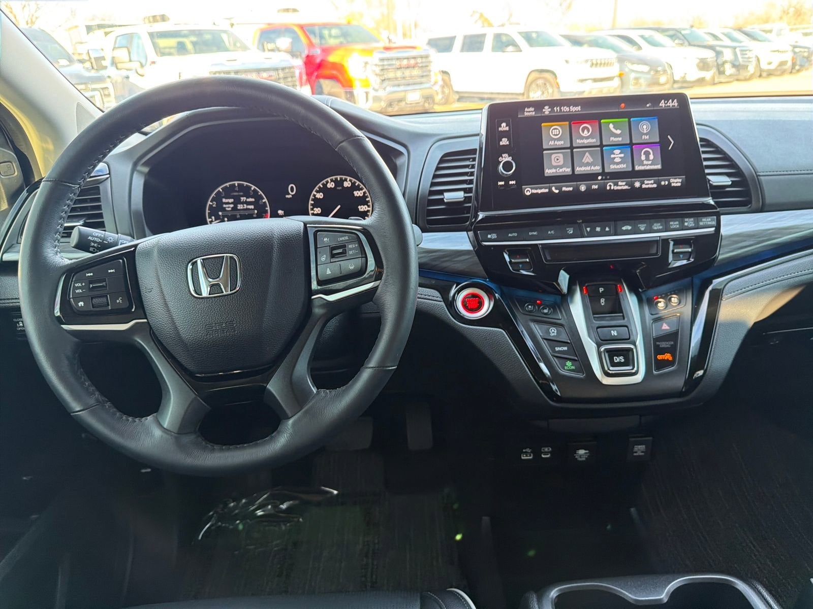 2022 Honda Odyssey Elite