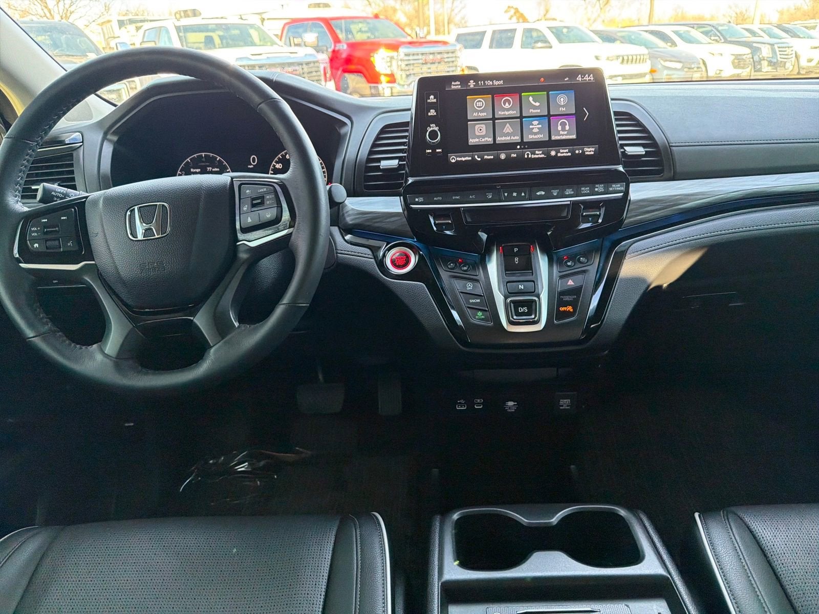 2022 Honda Odyssey Elite