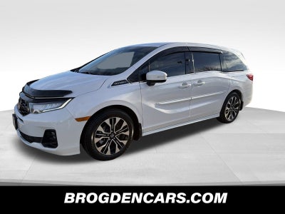 2022 Honda Odyssey Elite