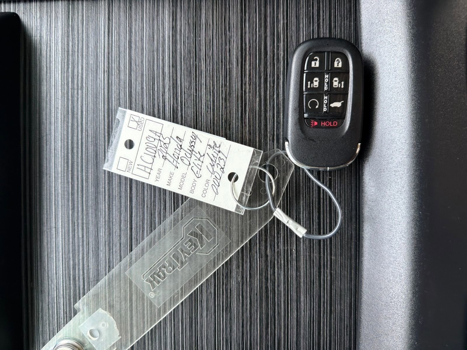 2025 Honda Odyssey Elite