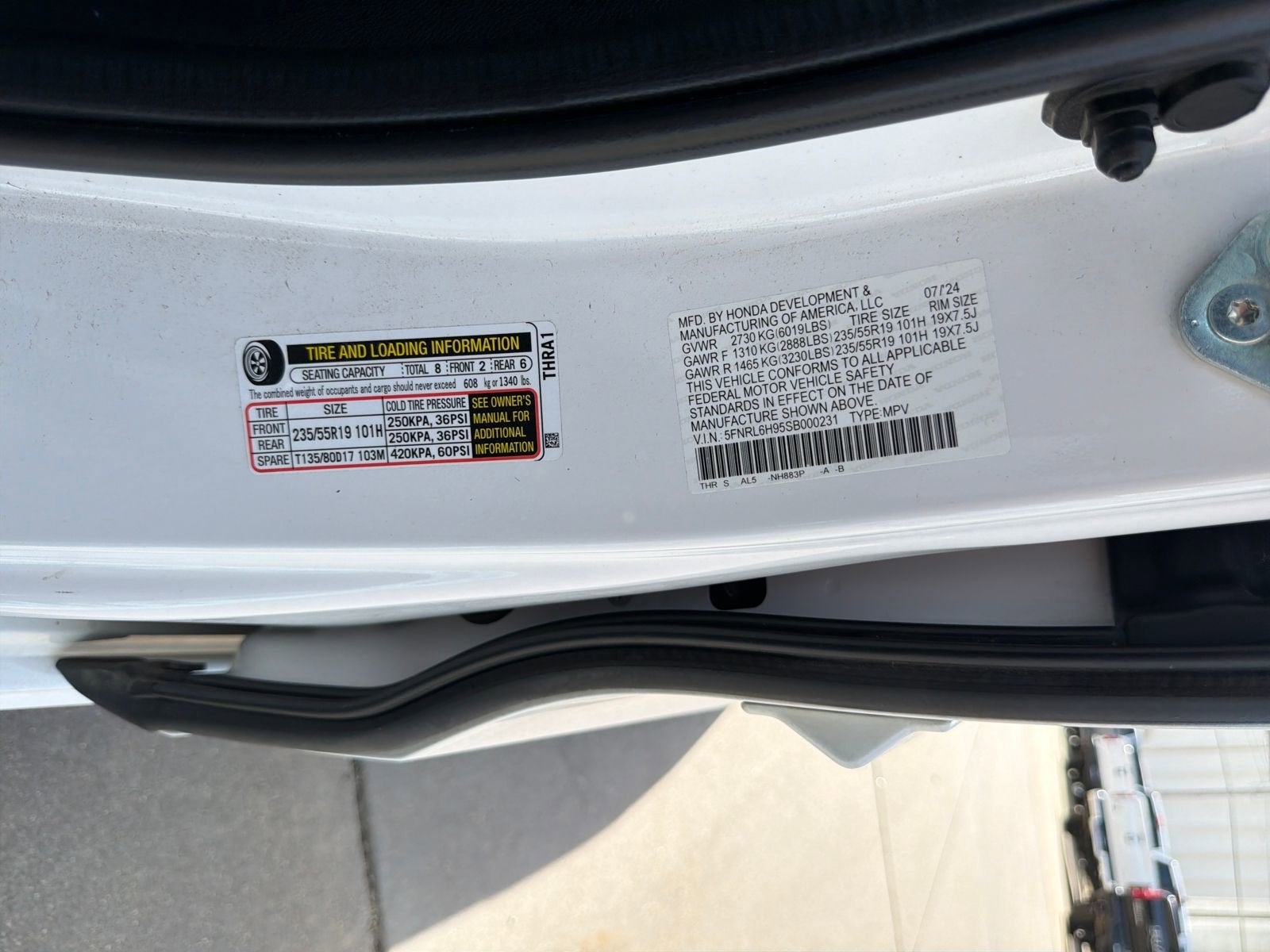 2025 Honda Odyssey Elite