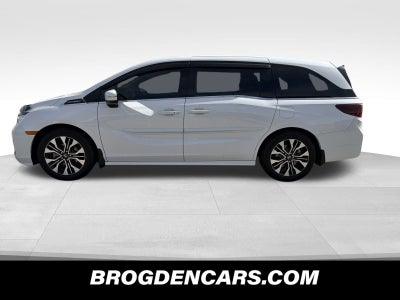 2025 Honda Odyssey Elite