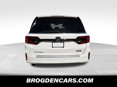 2025 Honda Odyssey Elite