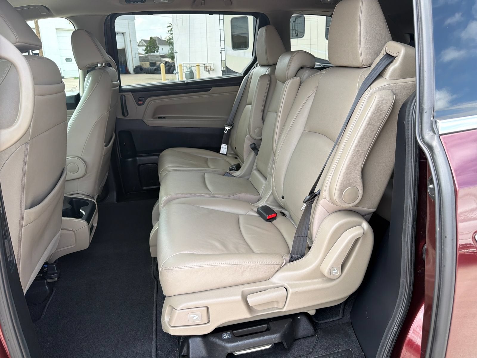 2020 Honda Odyssey Elite