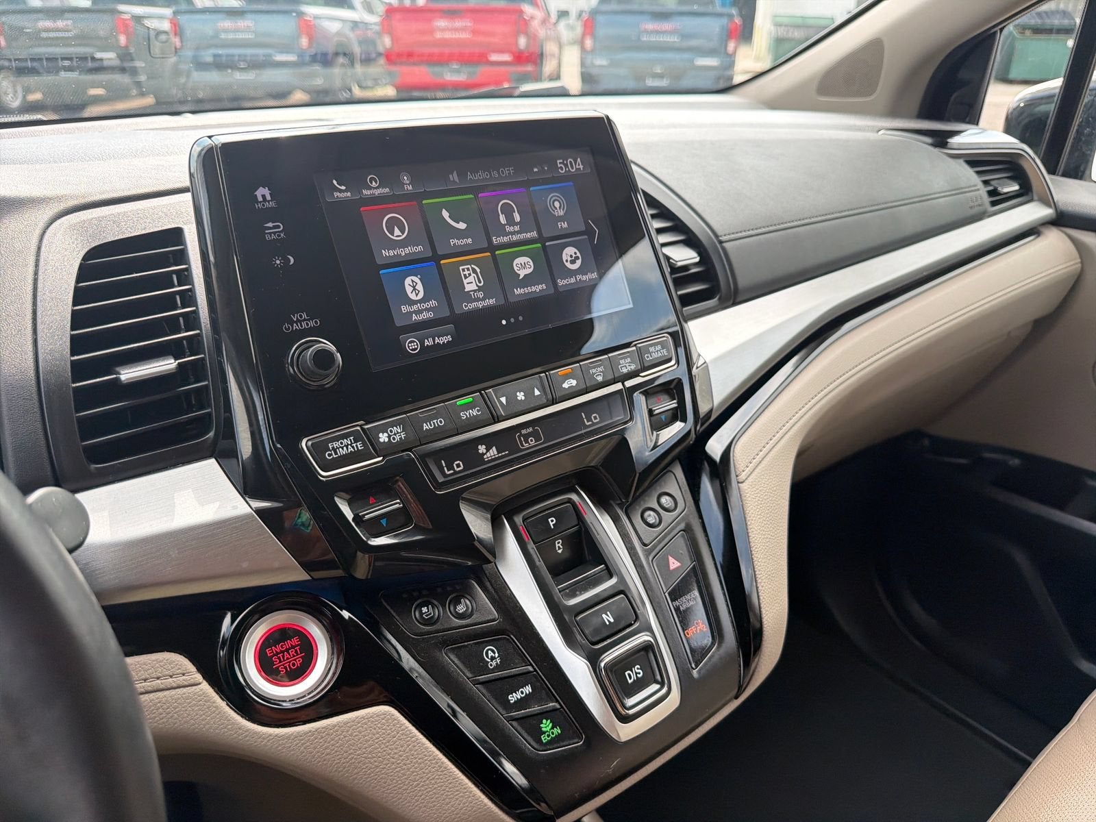 2020 Honda Odyssey Elite