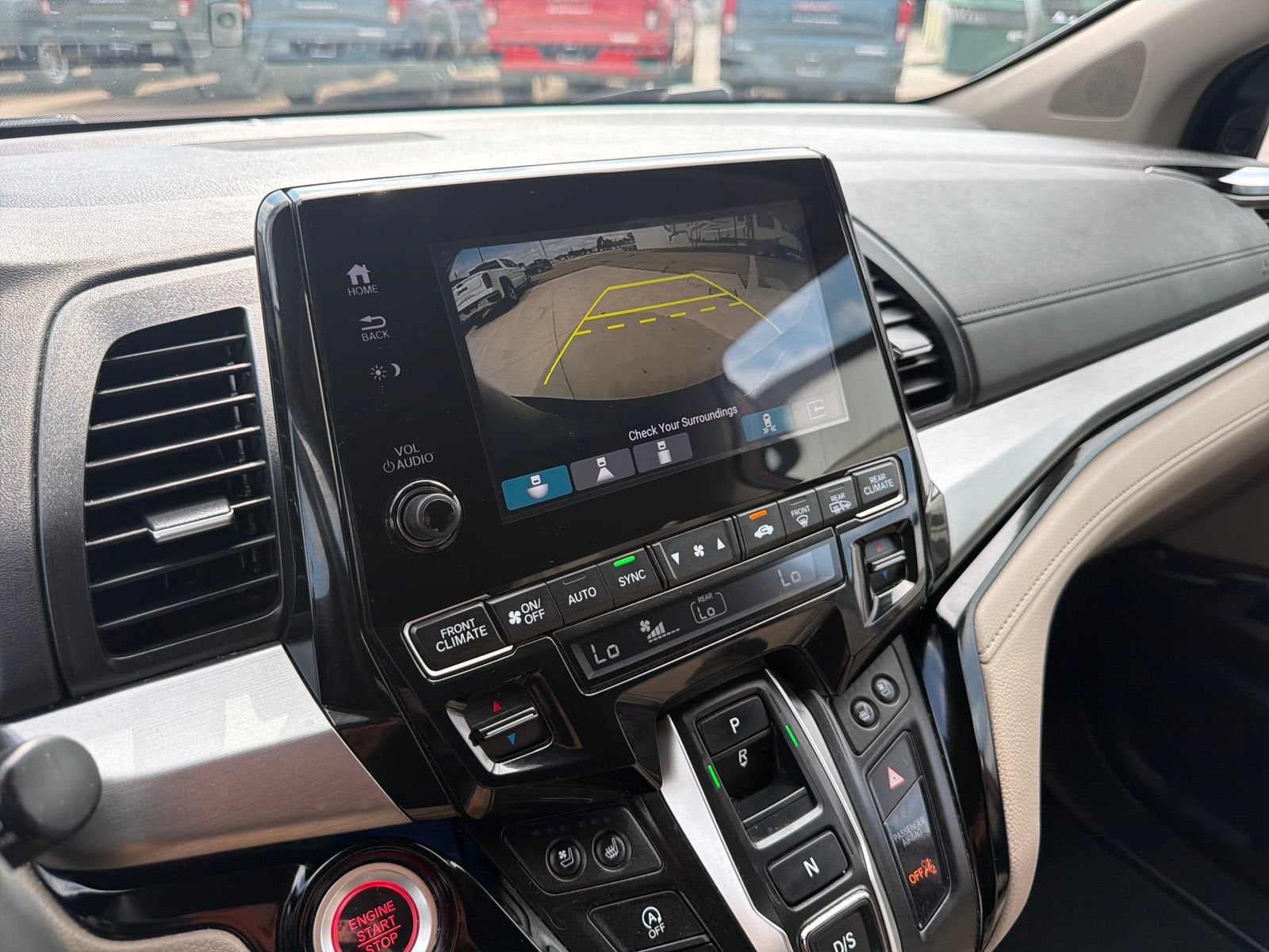 2020 Honda Odyssey Elite