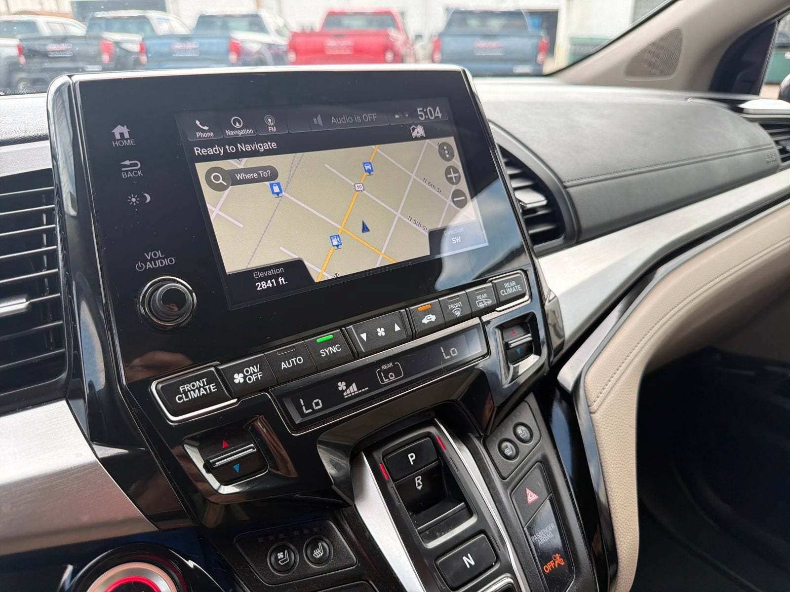 2020 Honda Odyssey Elite