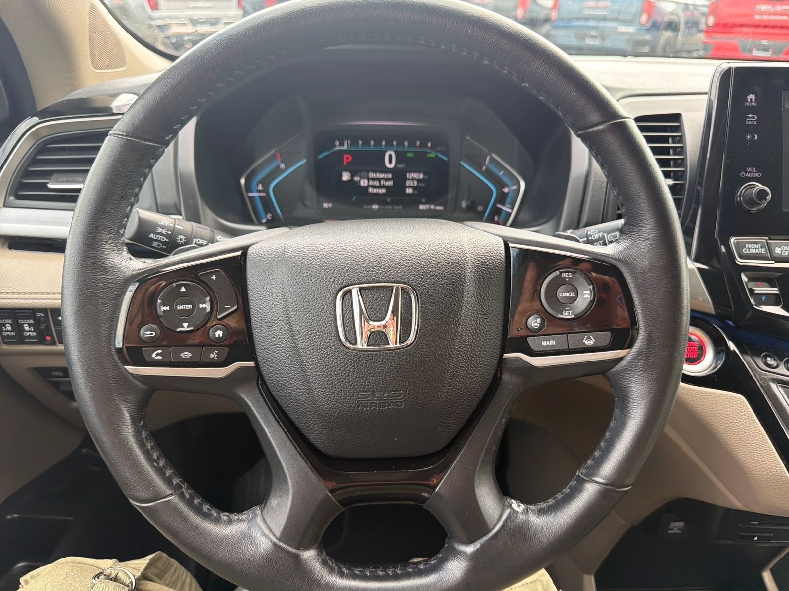 2020 Honda Odyssey Elite