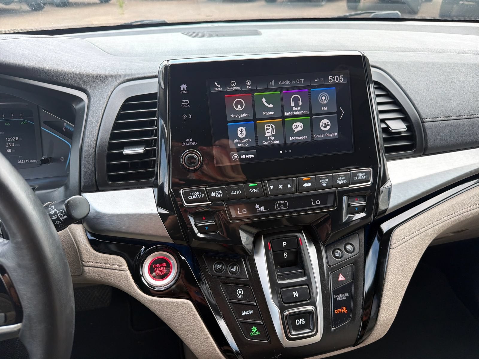 2020 Honda Odyssey Elite