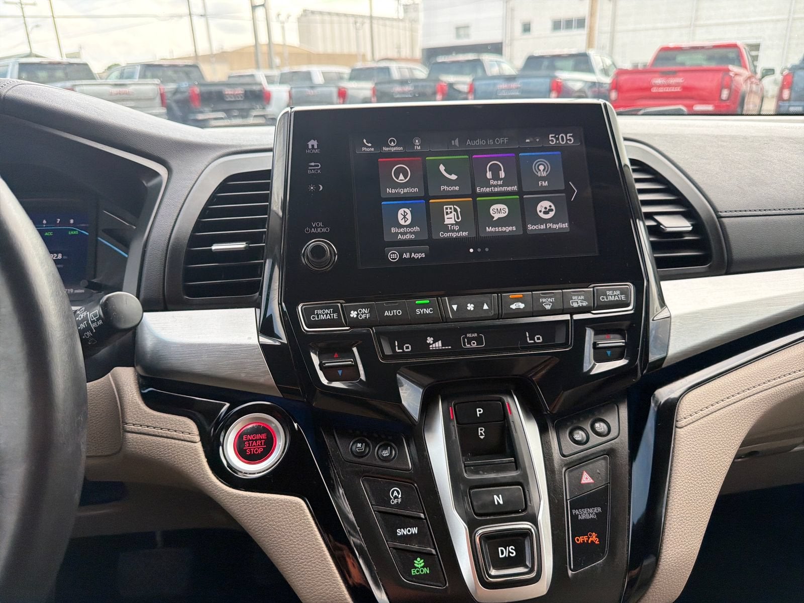 2020 Honda Odyssey Elite