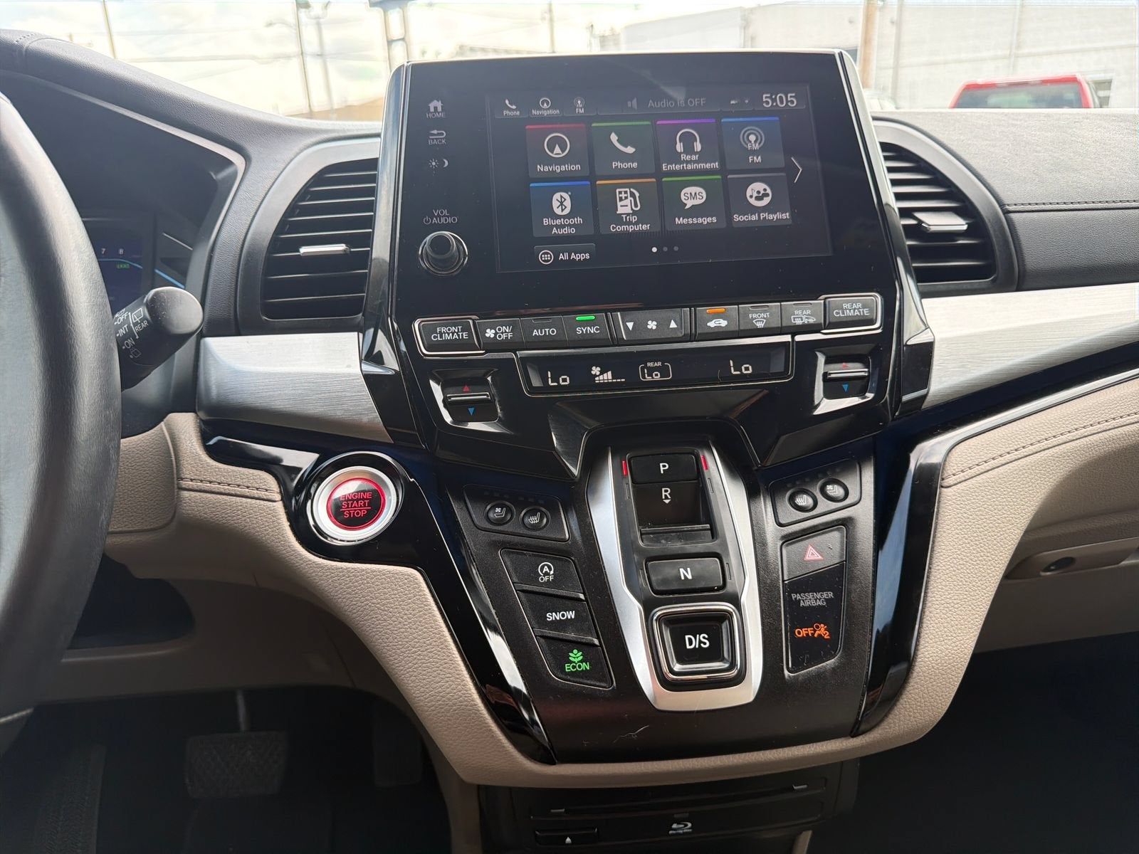 2020 Honda Odyssey Elite