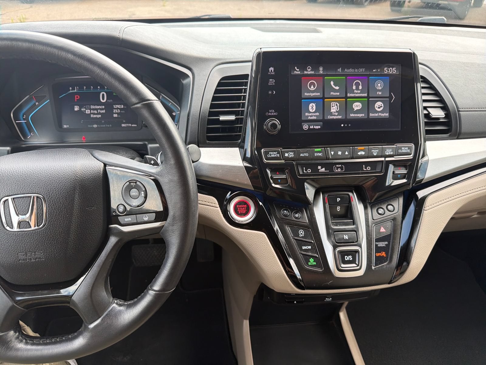 2020 Honda Odyssey Elite