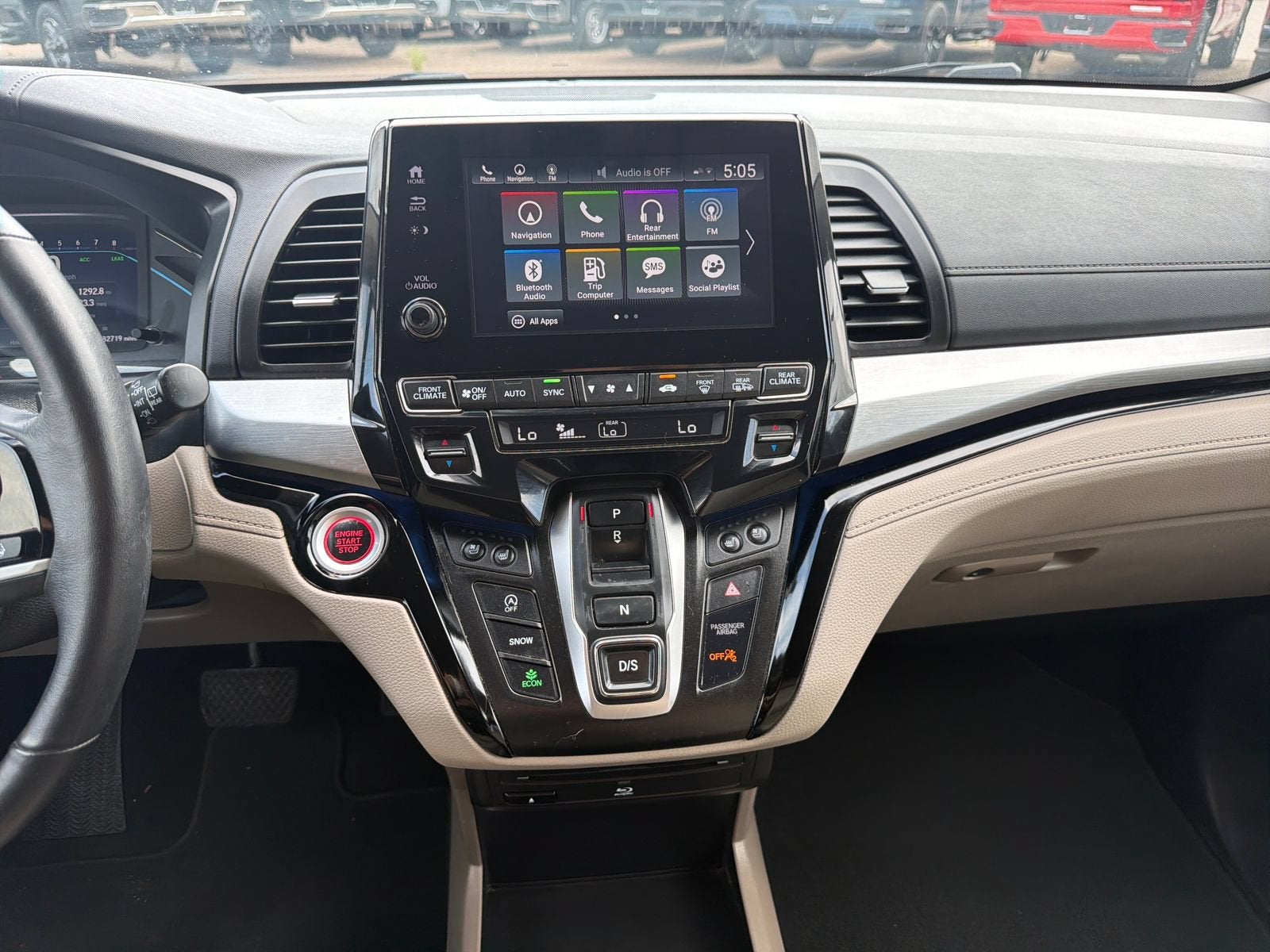 2020 Honda Odyssey Elite