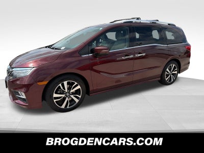 2020 Honda Odyssey Elite