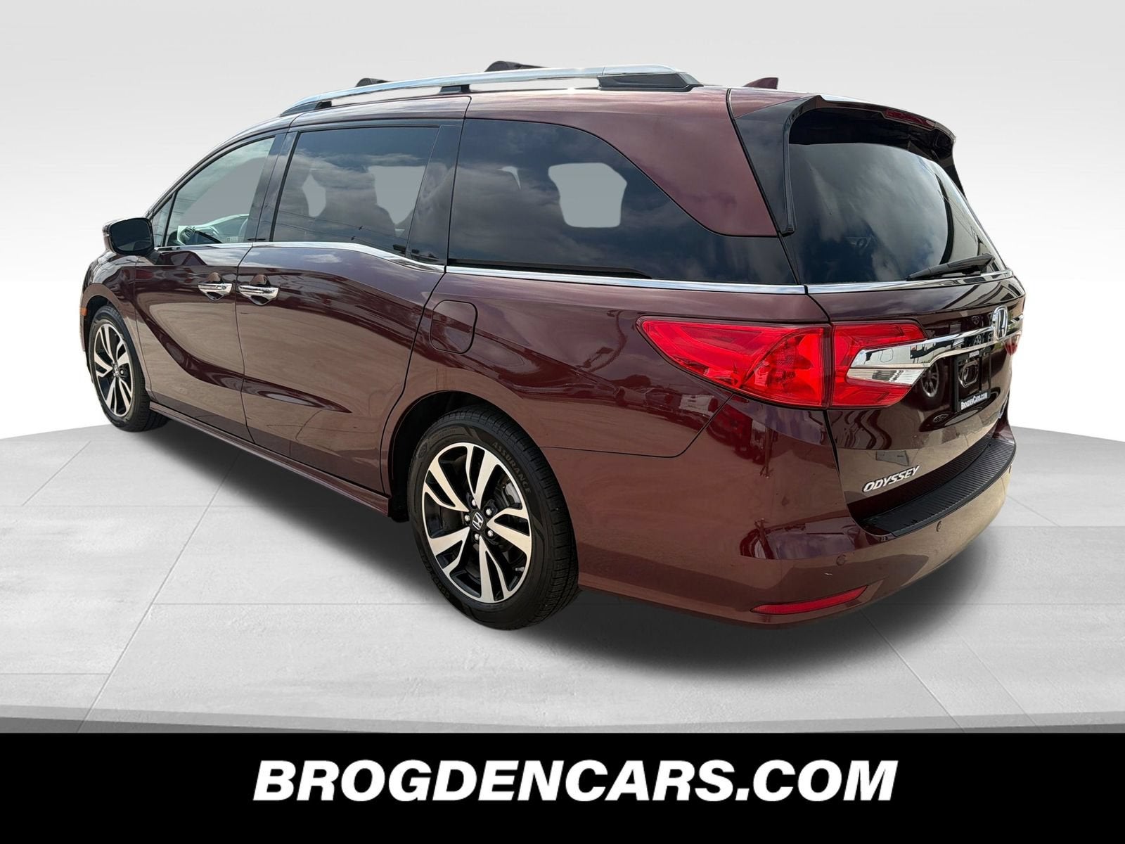 2020 Honda Odyssey Elite