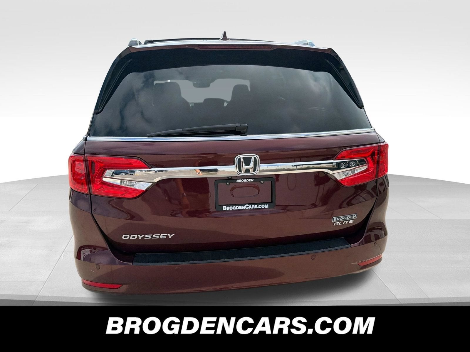 2020 Honda Odyssey Elite