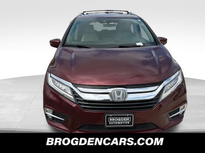 2020 Honda Odyssey Elite