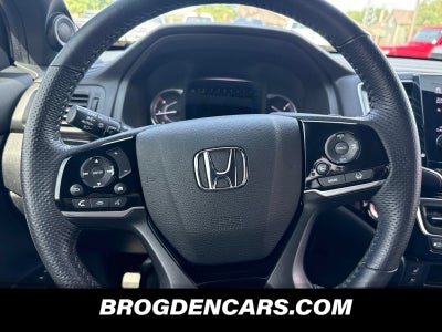 2022 Honda Passport Elite