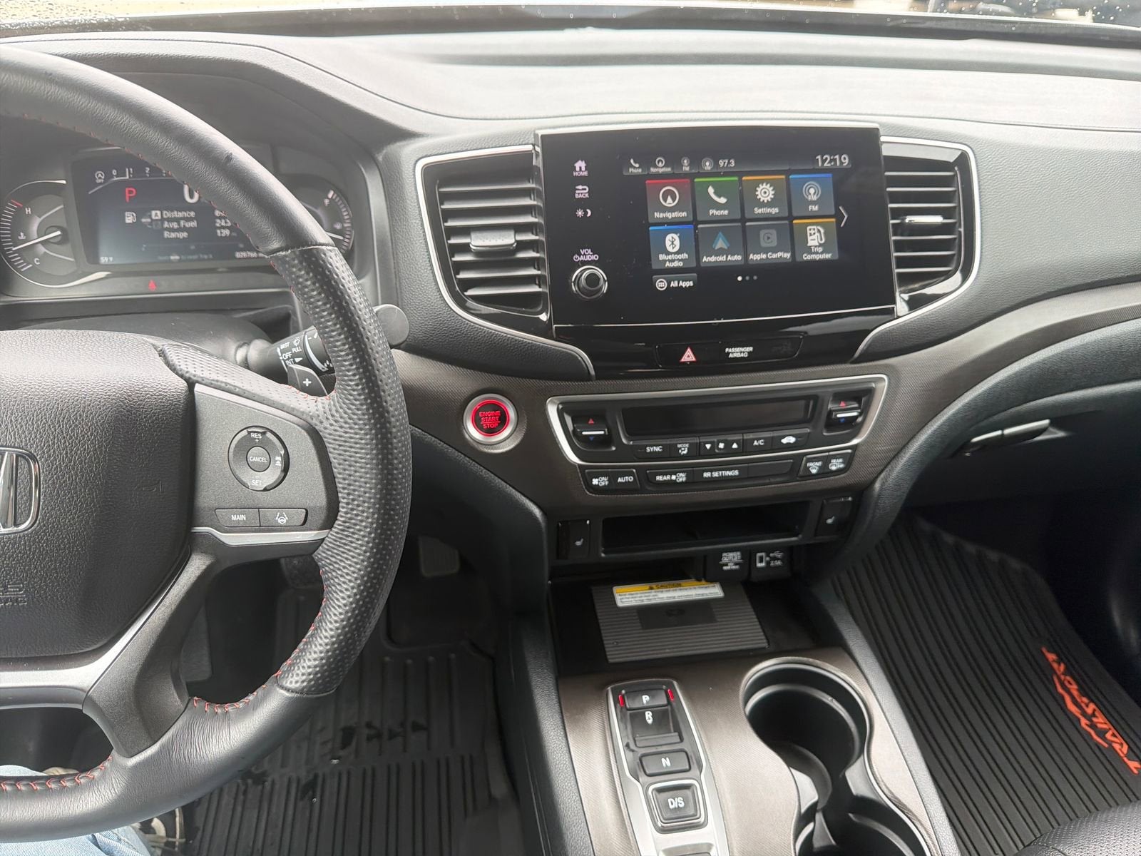 2023 Honda Passport TrailSport