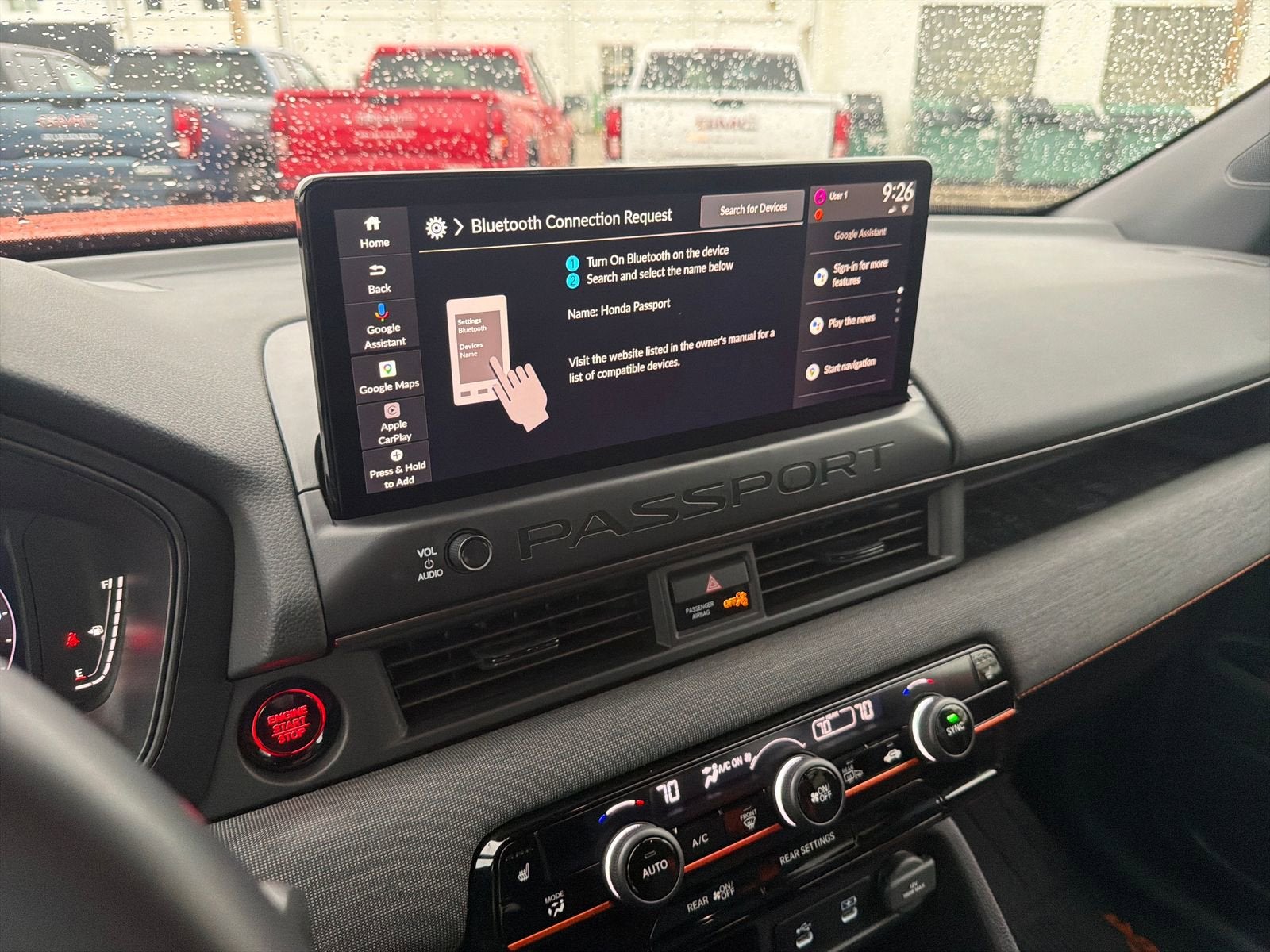 2026 Honda Passport TrailSport