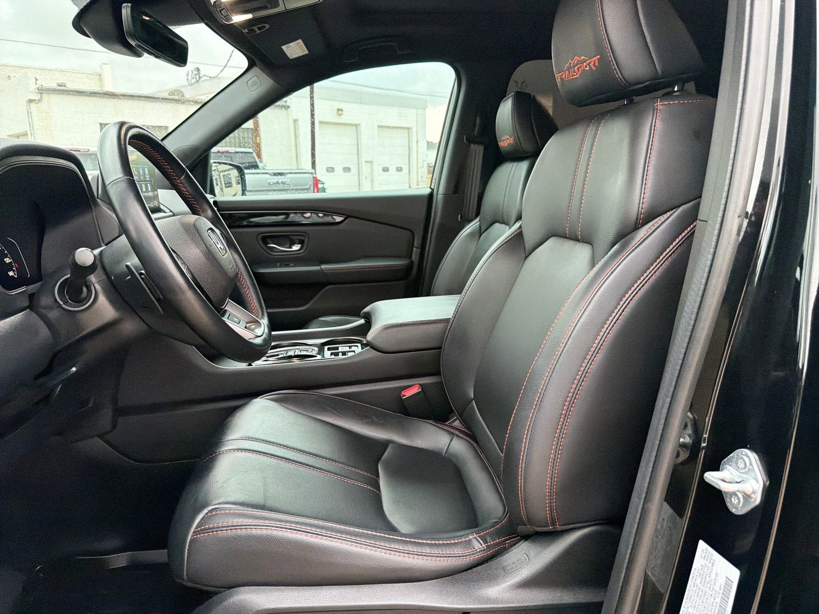 2025 Honda Pilot TrailSport