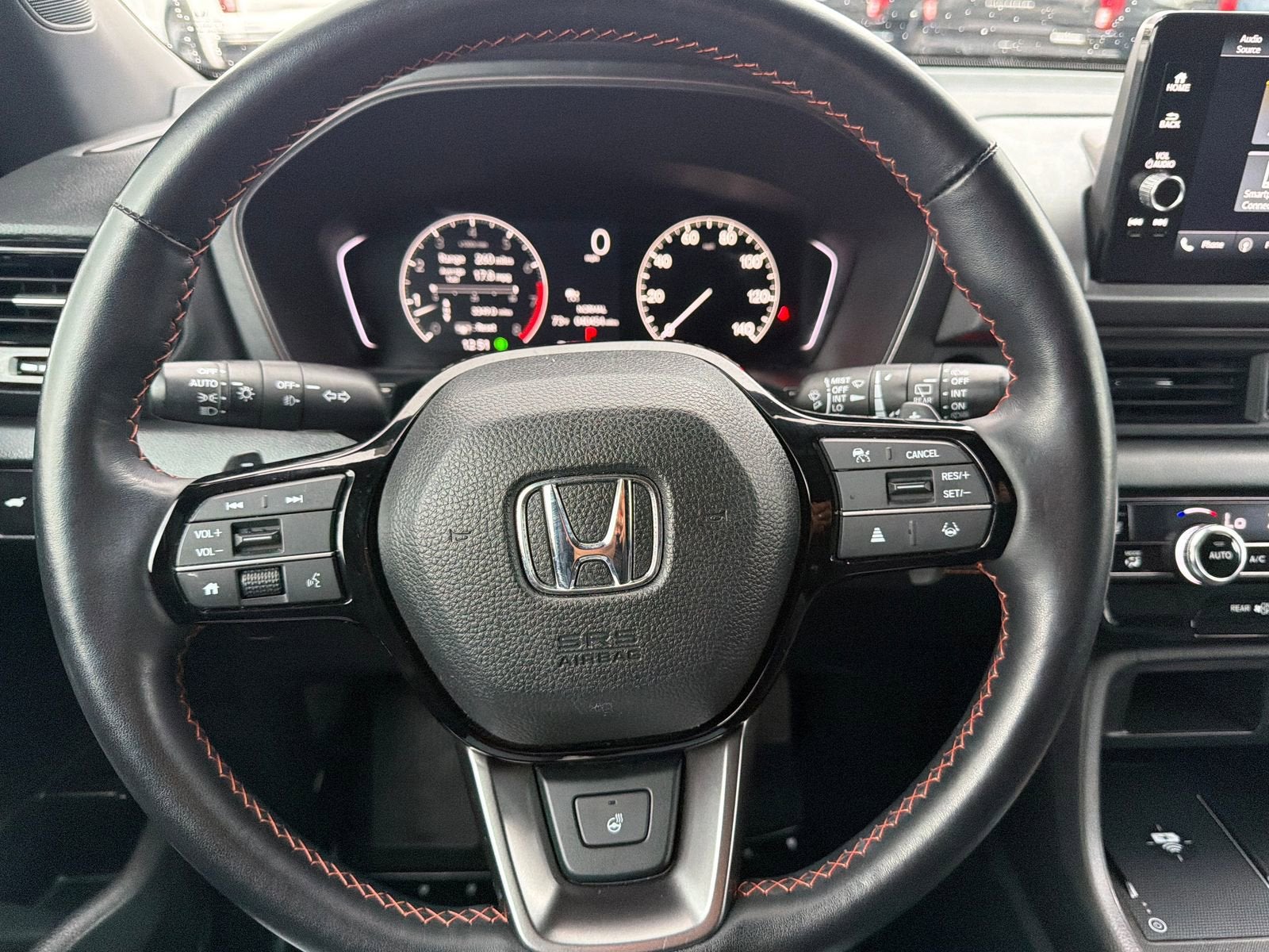 2025 Honda Pilot TrailSport