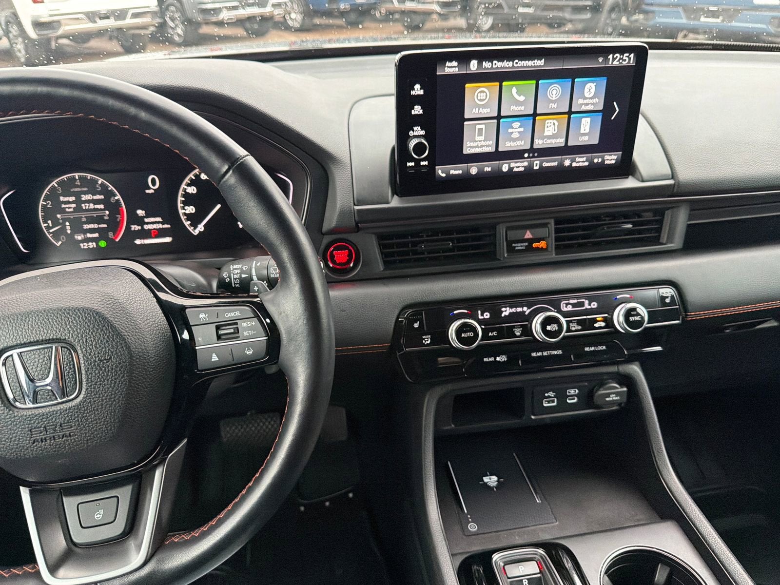 2025 Honda Pilot TrailSport