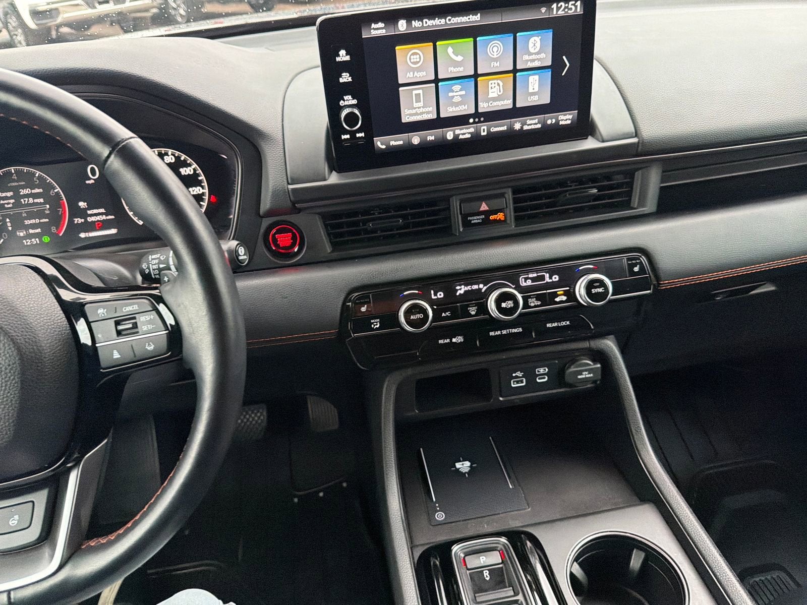 2025 Honda Pilot TrailSport