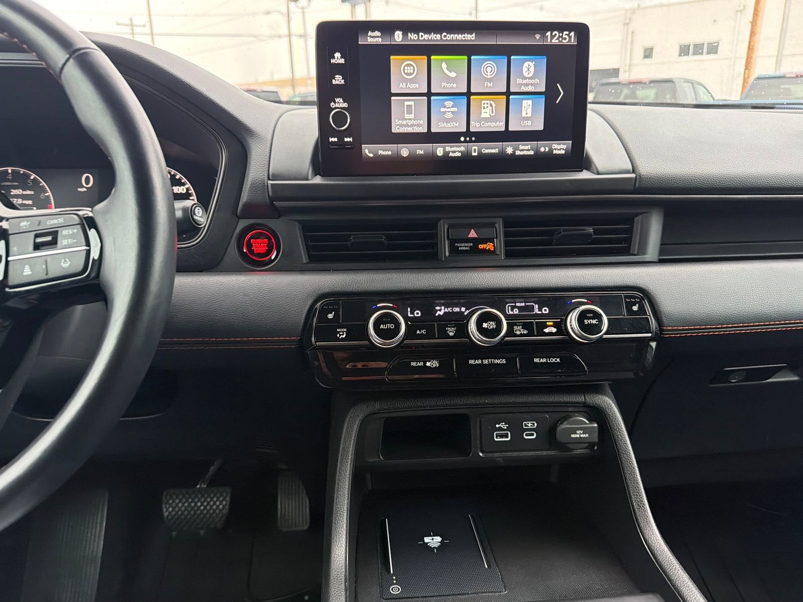 2025 Honda Pilot TrailSport