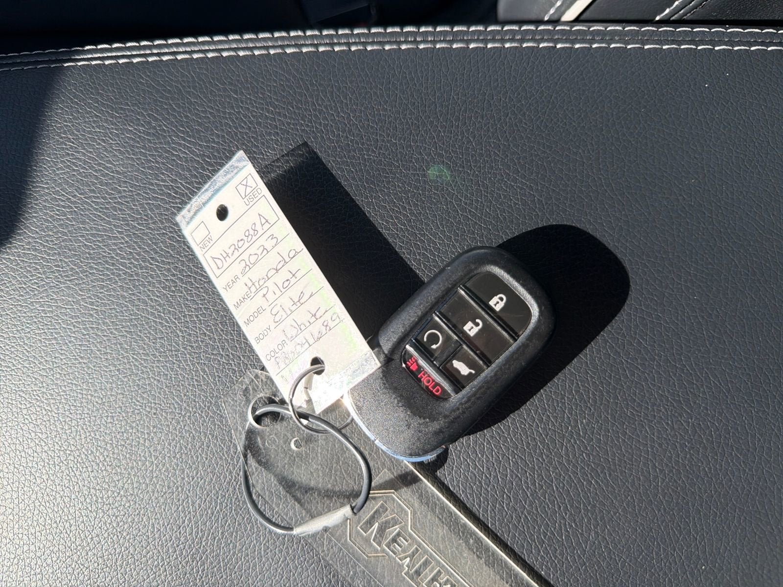 2023 Honda Pilot Elite