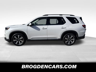 2023 Honda Pilot Elite