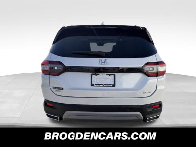 2023 Honda Pilot Elite