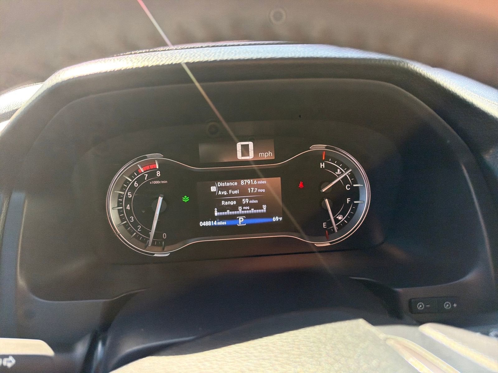 2023 Honda Ridgeline RTL