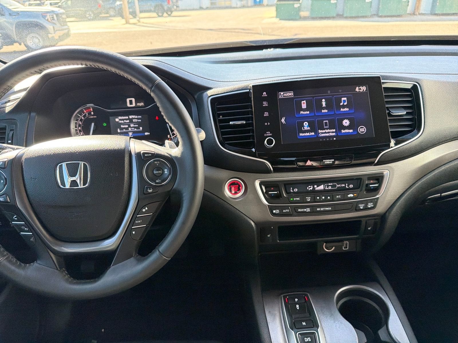 2023 Honda Ridgeline RTL