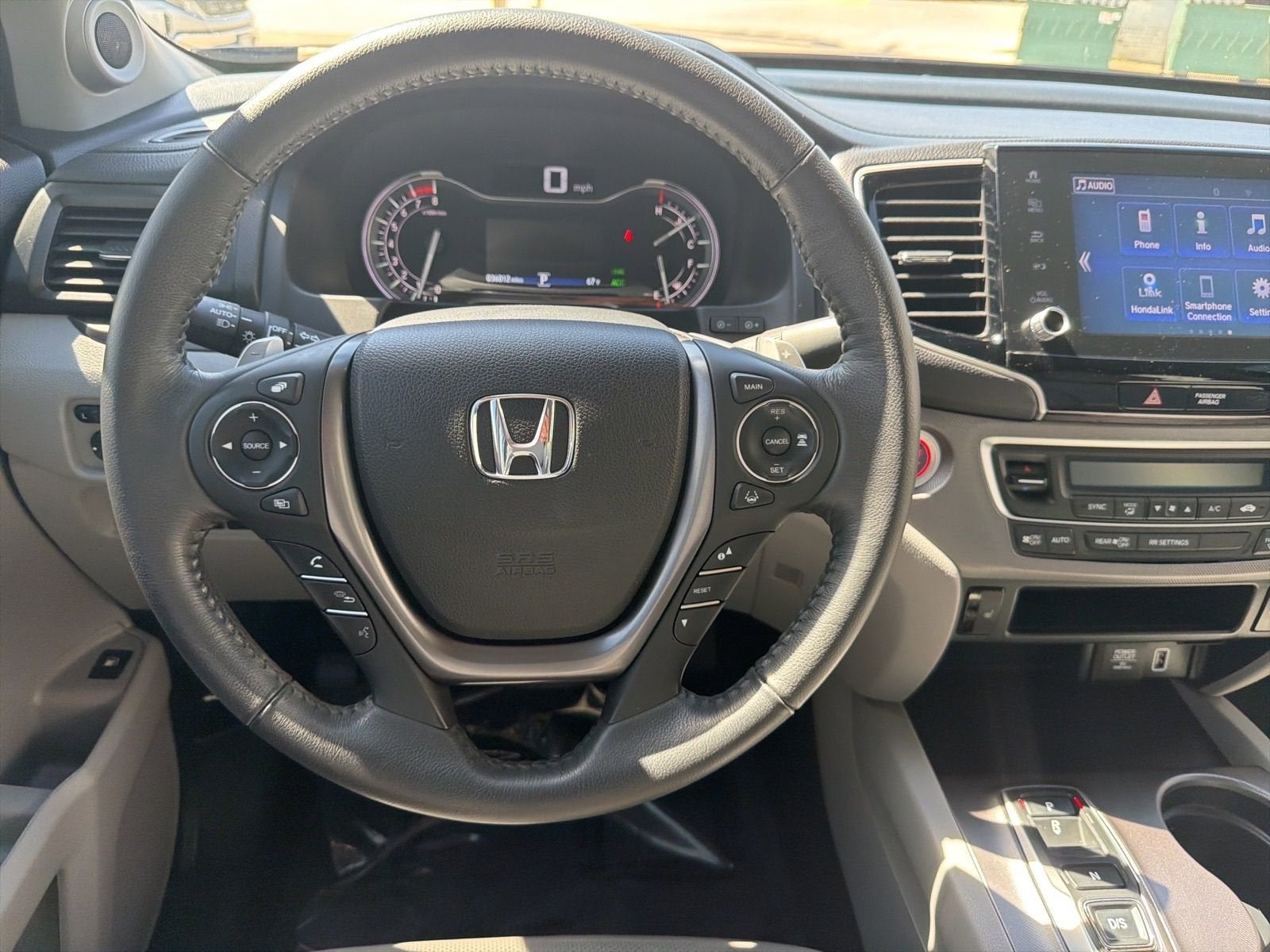 2023 Honda Ridgeline RTL