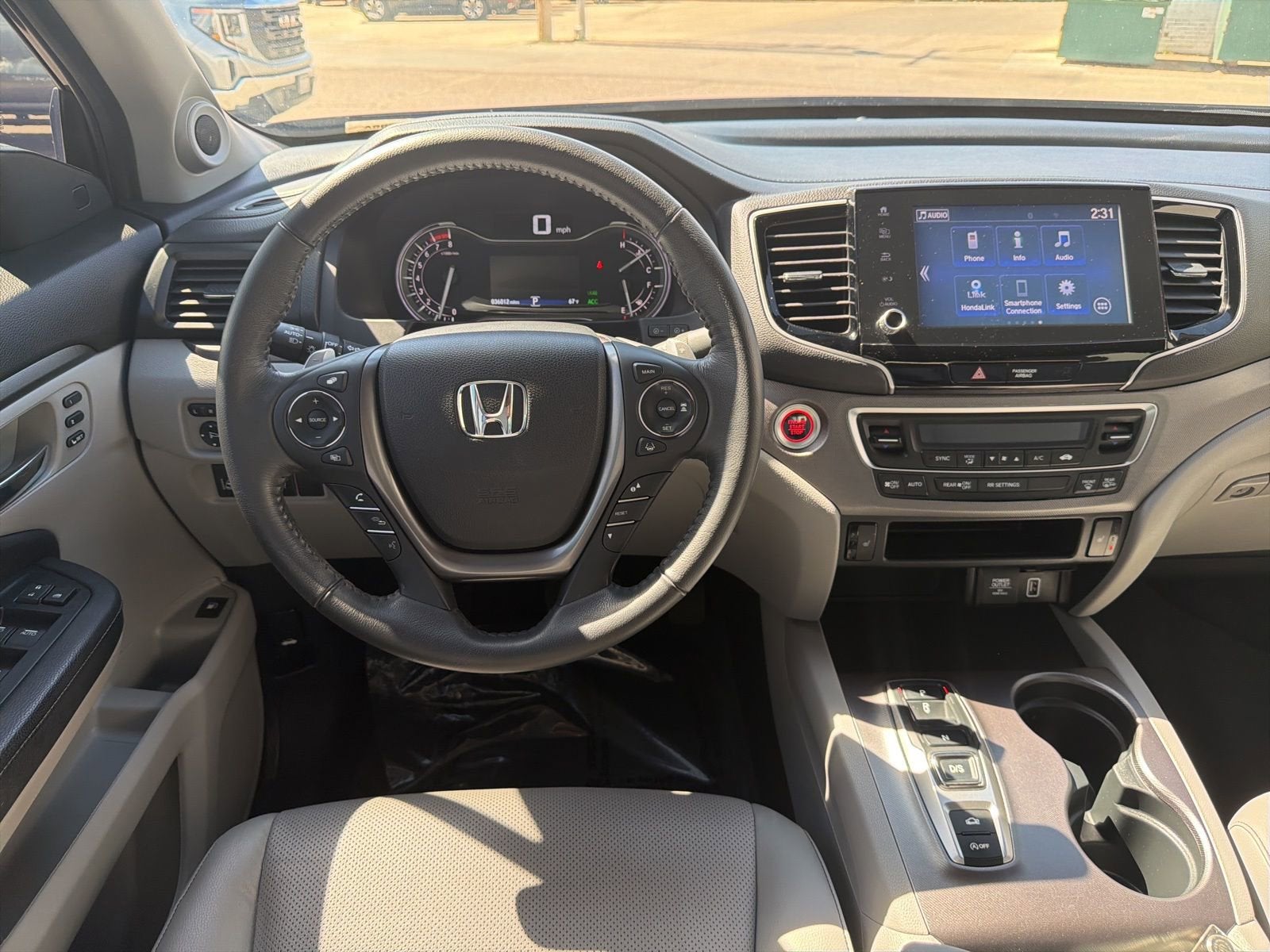 2023 Honda Ridgeline RTL