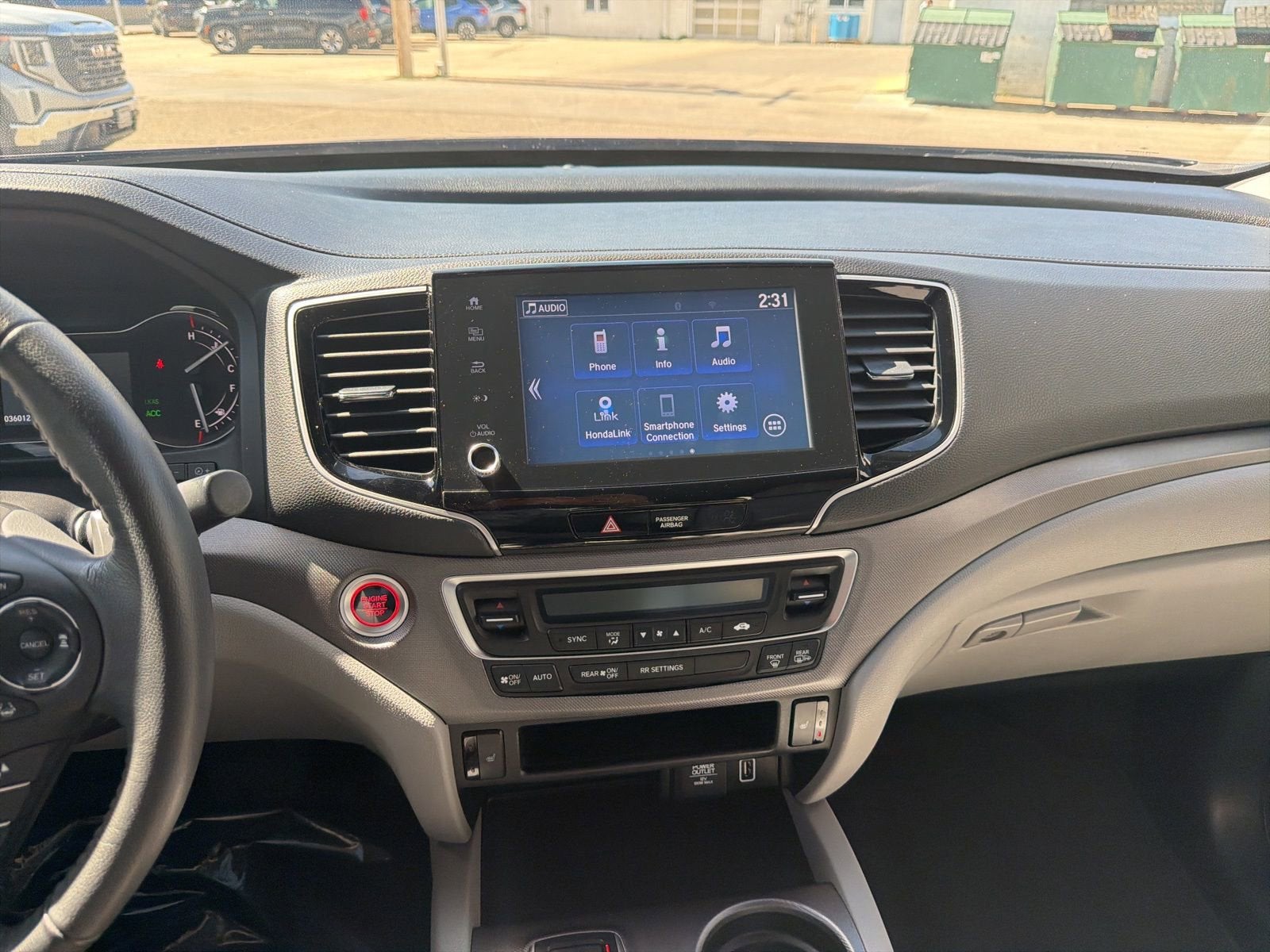 2023 Honda Ridgeline RTL