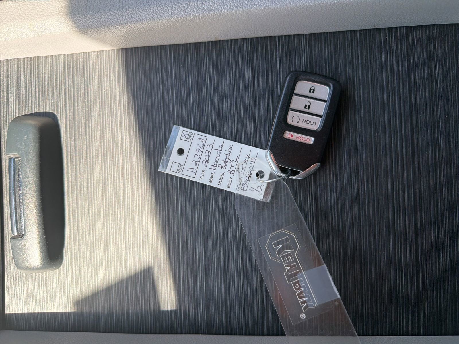 2023 Honda Ridgeline RTL