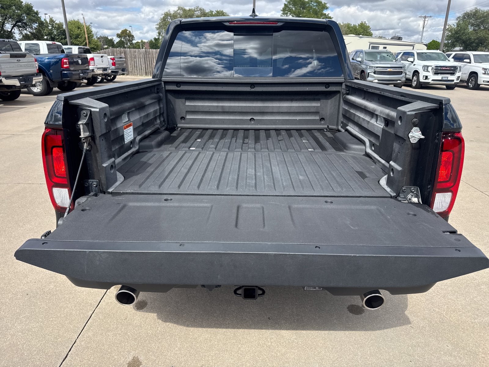 2025 Honda Ridgeline TrailSport
