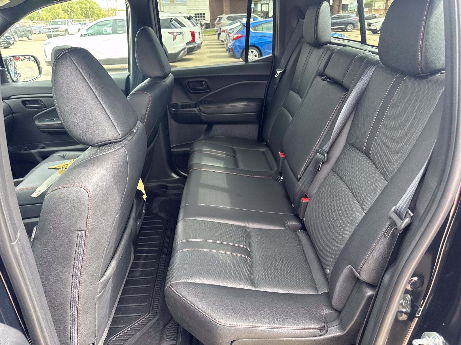 2025 Honda Ridgeline TrailSport