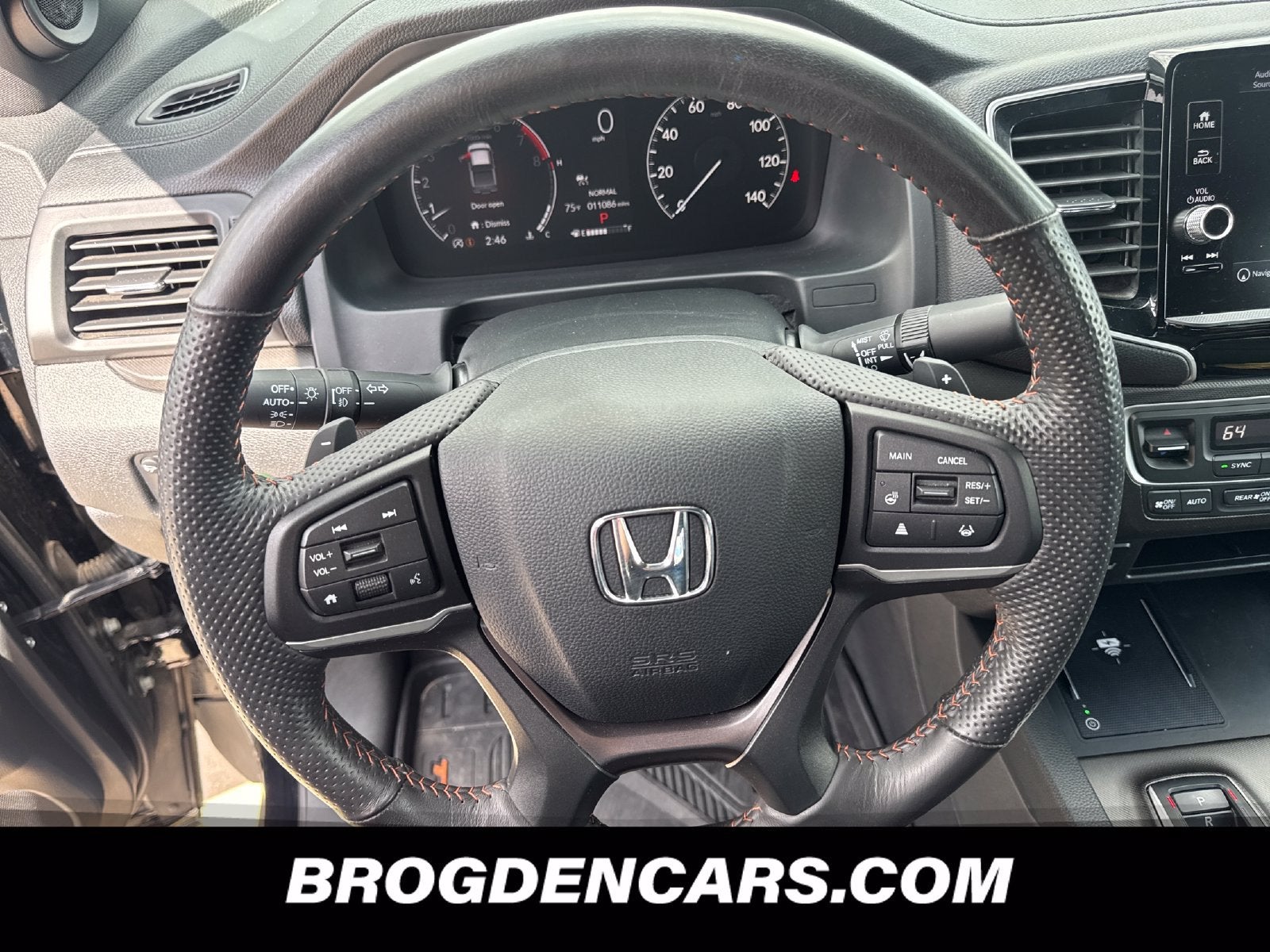 2025 Honda Ridgeline TrailSport