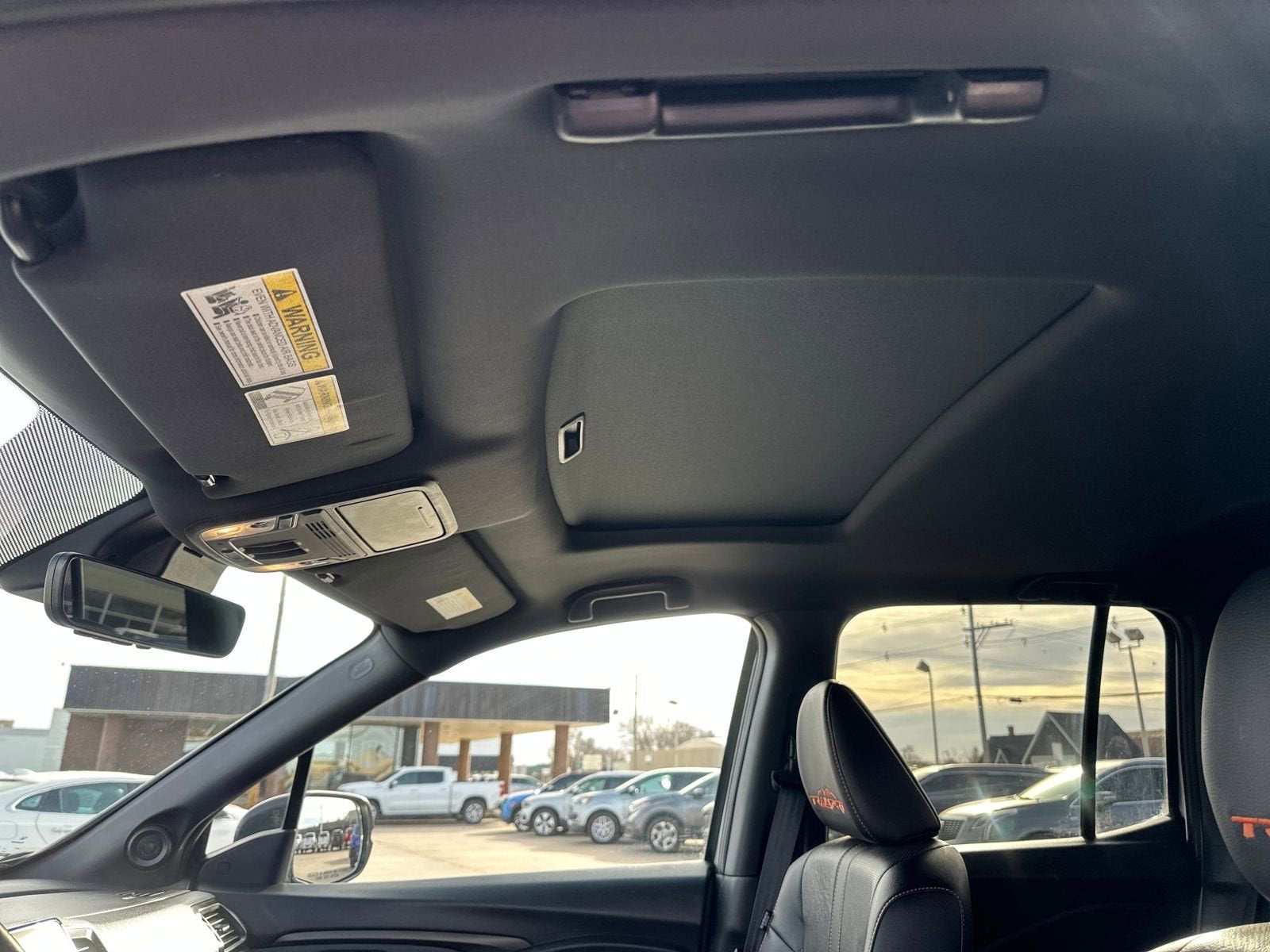 2025 Honda Ridgeline TrailSport