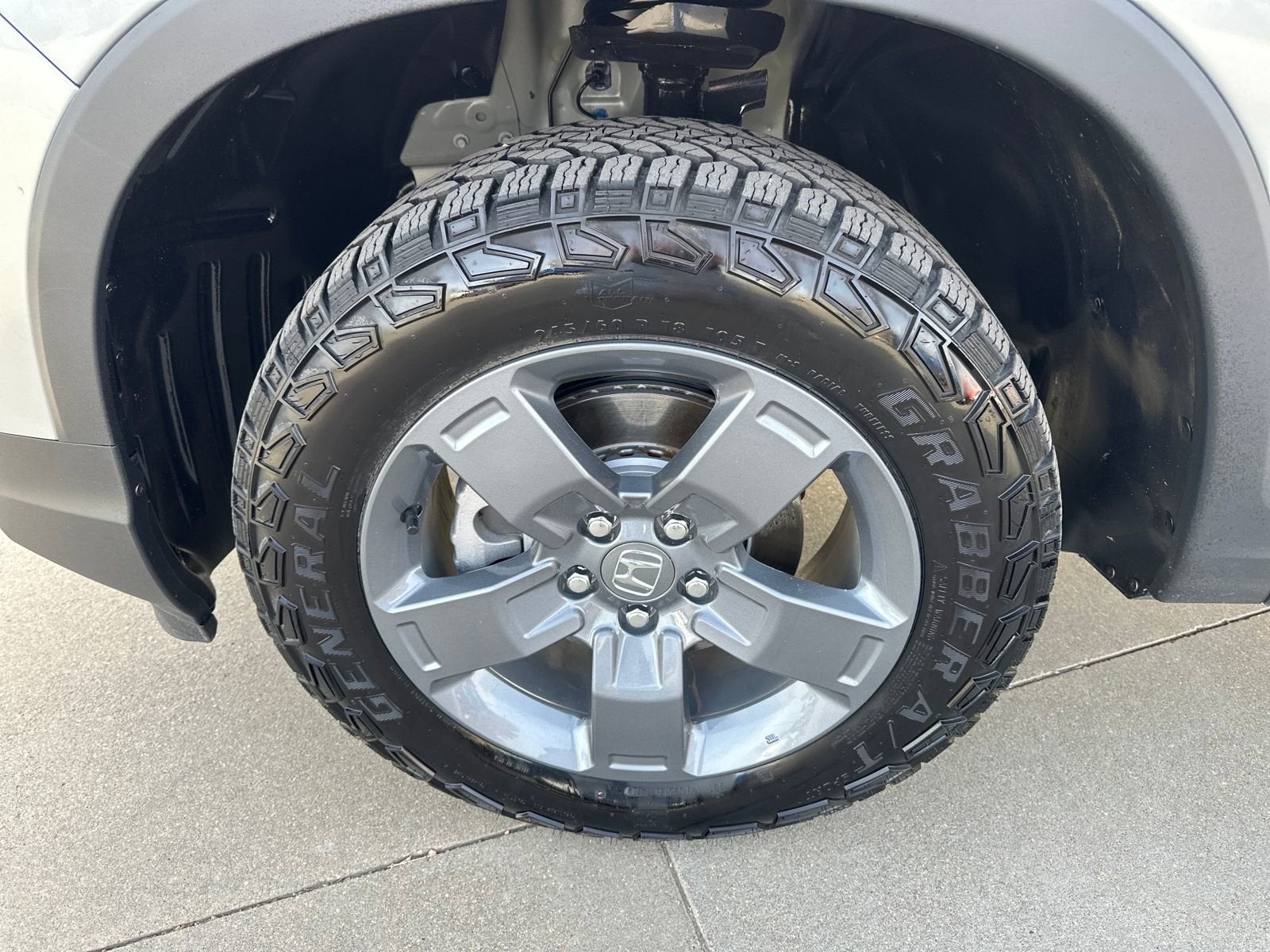 2025 Honda Ridgeline TrailSport