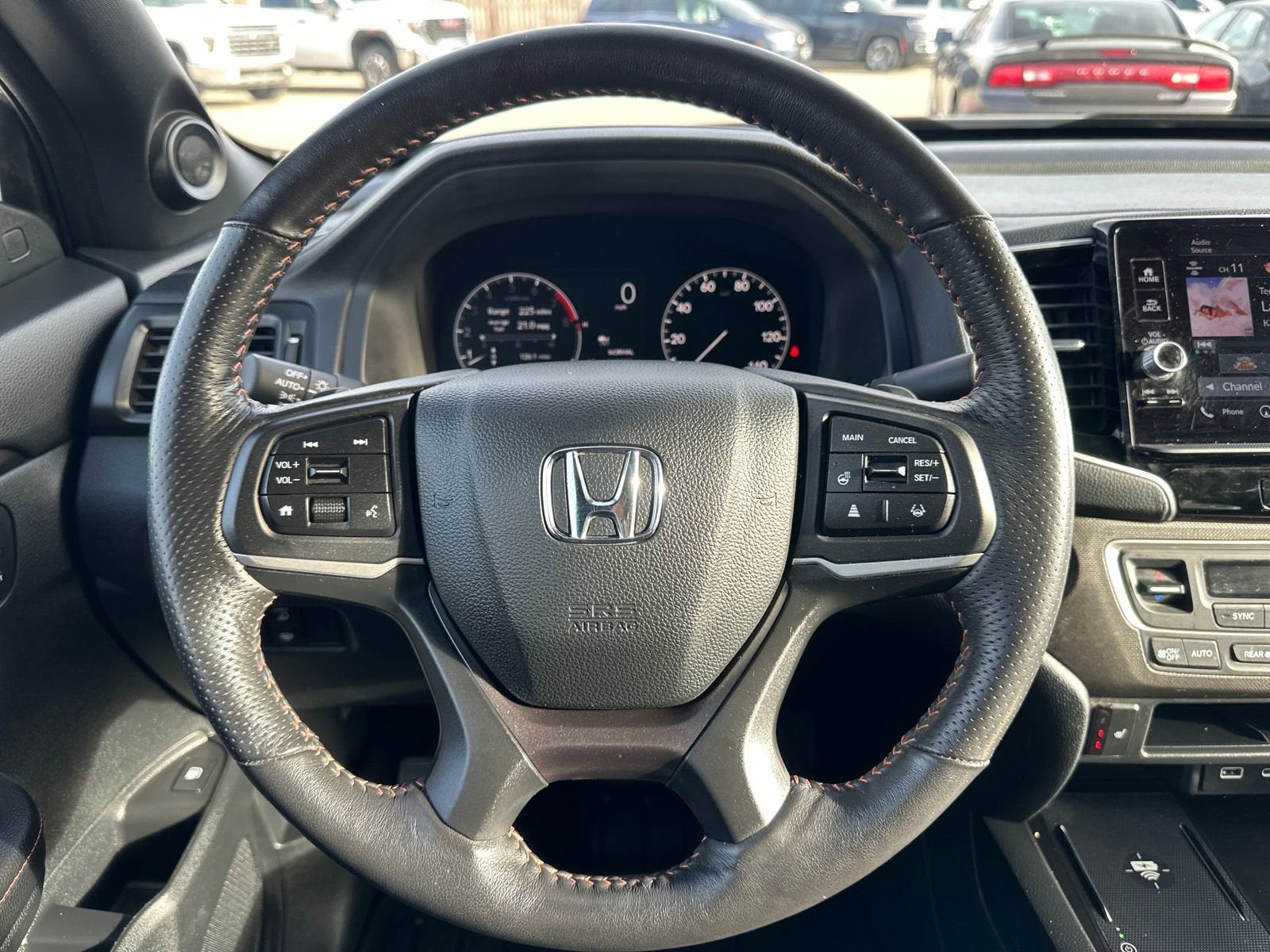 2025 Honda Ridgeline TrailSport