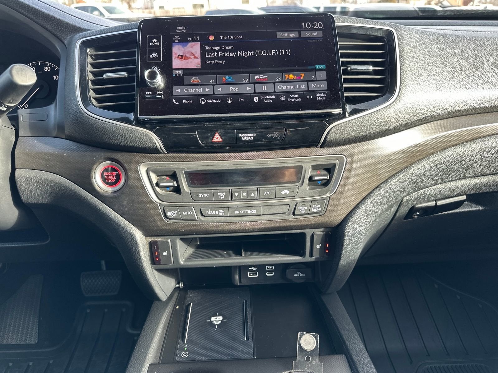 2025 Honda Ridgeline TrailSport