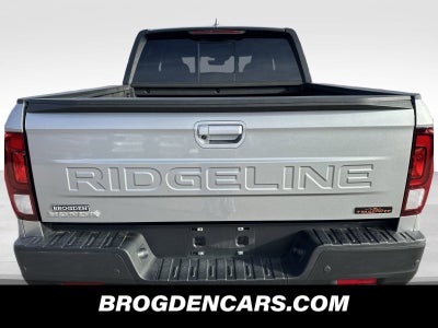 2025 Honda Ridgeline TrailSport