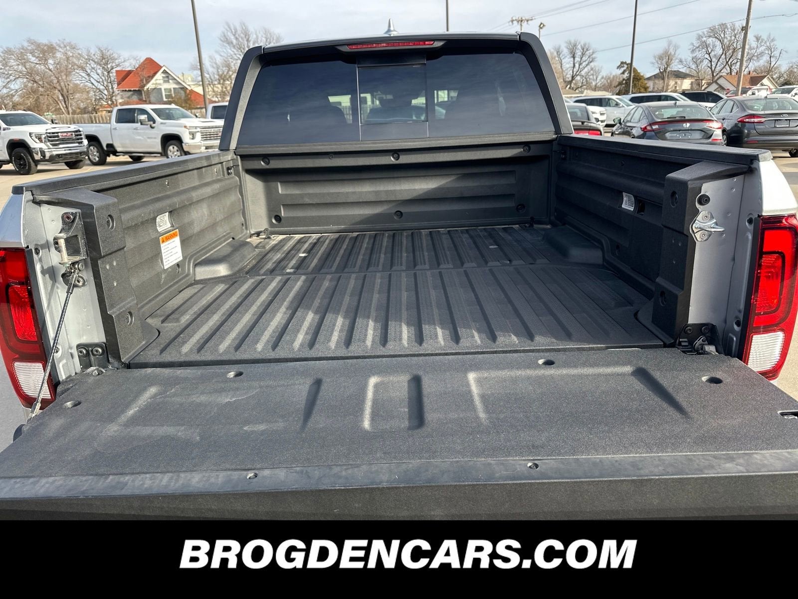 2025 Honda Ridgeline TrailSport